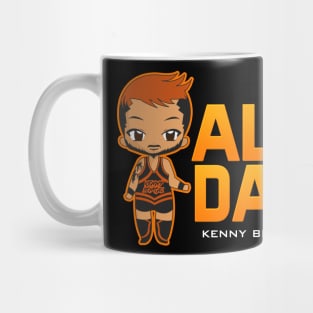 Kenny Bengal Anime Cartoon Mug